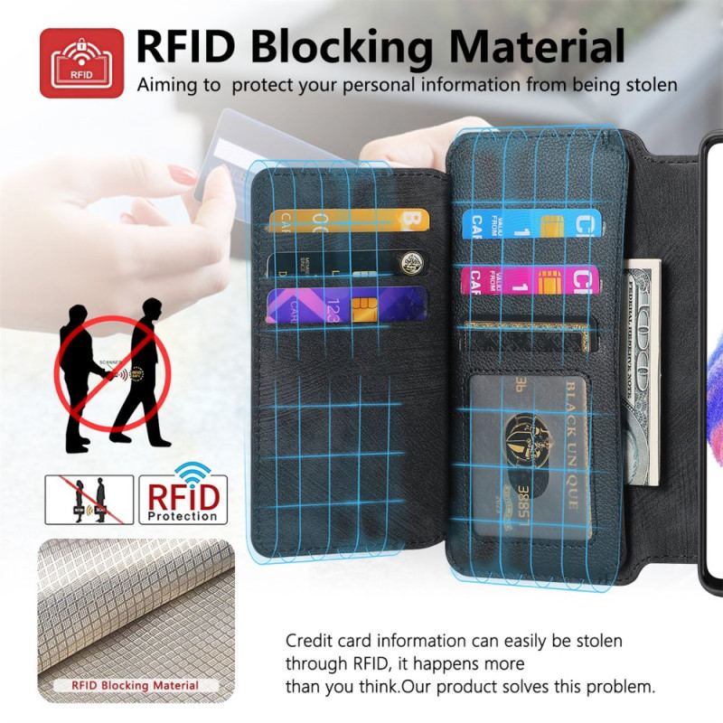 Läderfodral Xiaomi 15 Telefonfodral Caseneo