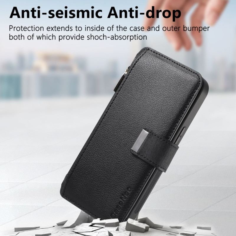 Läderfodral Xiaomi 15 Telefonfodral Caseneo