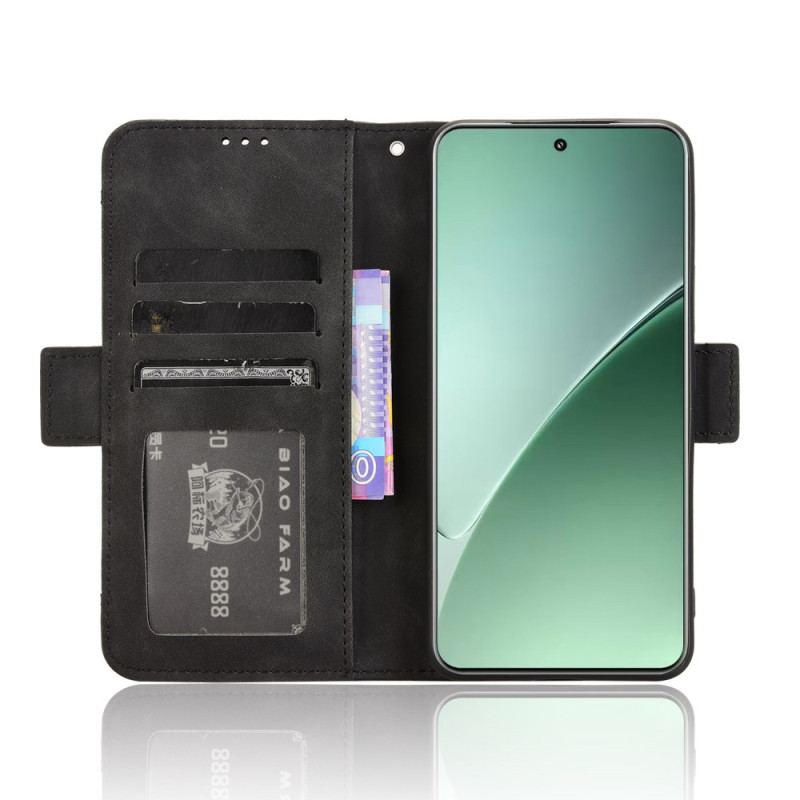 Läderfodral Xiaomi 15 Telefonfodral Flera Kort