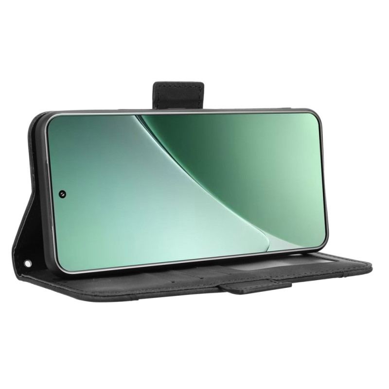 Läderfodral Xiaomi 15 Telefonfodral Flera Kort