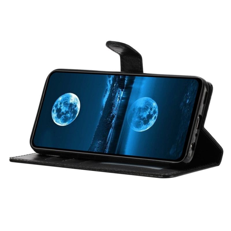 Läderskal Fodral Xiaomi 15 Enkelt Läderarmband