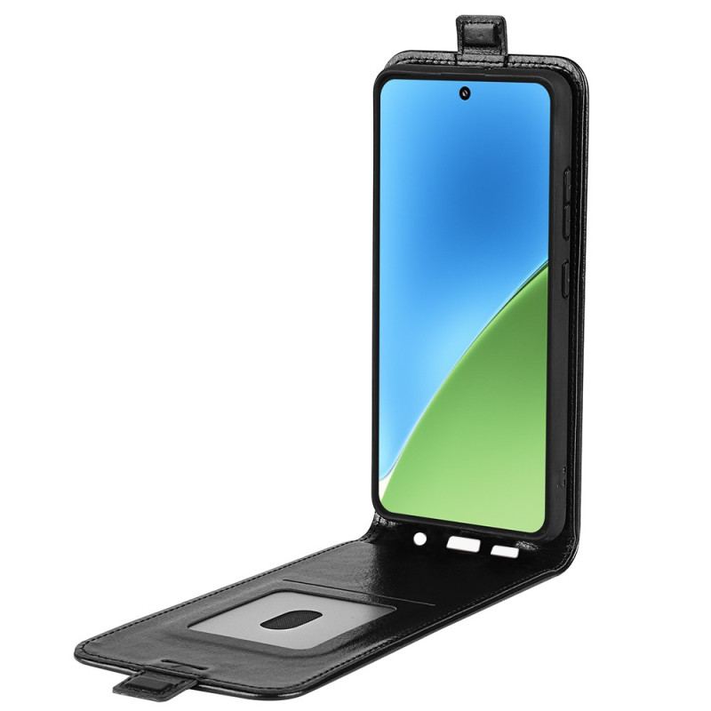 Läderskal Fodral Xiaomi 15 Vertikalt Fällbart Fodral