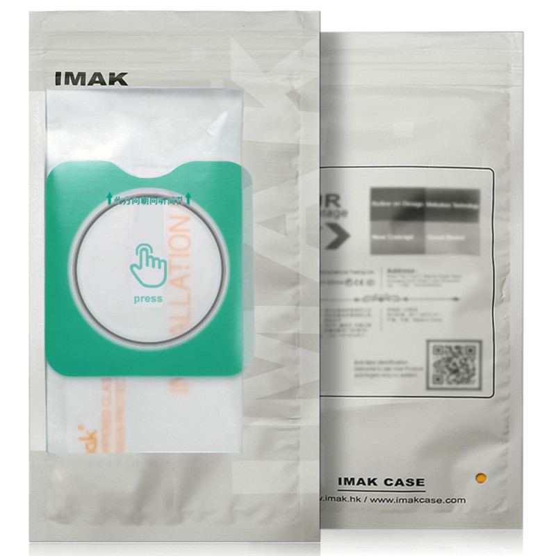 Linsskydd I Härdat Glas För Xiaomi 15. Självpositionerande Ram