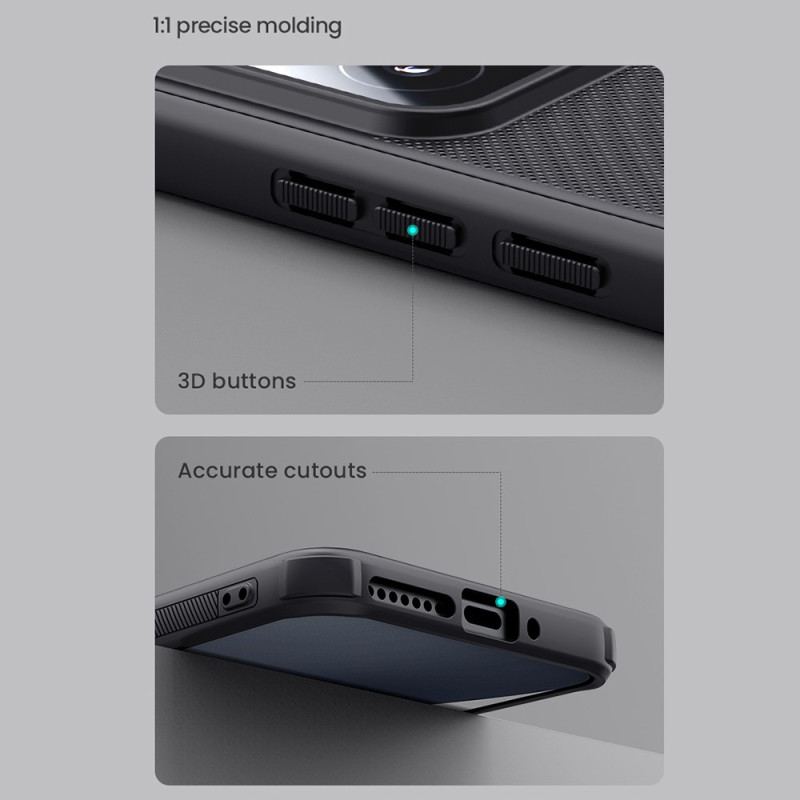 Skal För Xiaomi 15 Frosted Shield Pro Nillkin