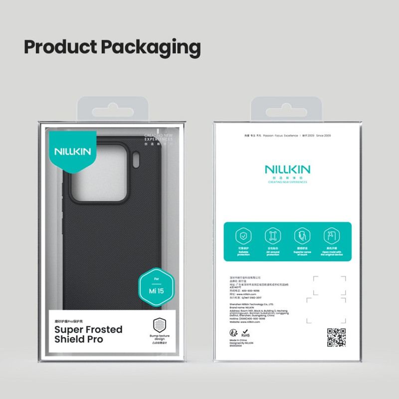 Skal För Xiaomi 15 Frosted Shield Pro Nillkin