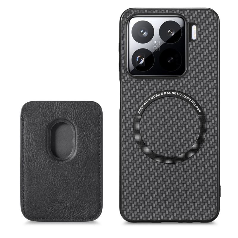 Skal Xiaomi 15 Avtagbar Korthållare