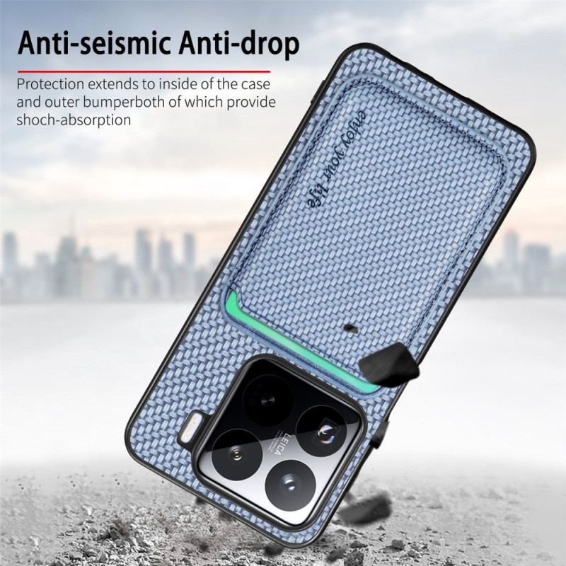 Skal Xiaomi 15 Avtagbar Korthållare