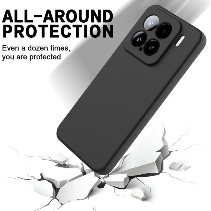 Skal Xiaomi 15 Flytande Silikonrem