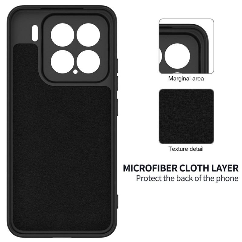 Skal Xiaomi 15 Flytande Silikonrem