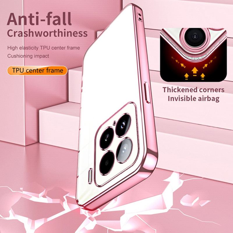 Skal Xiaomi 15 Kanter I Metallstil