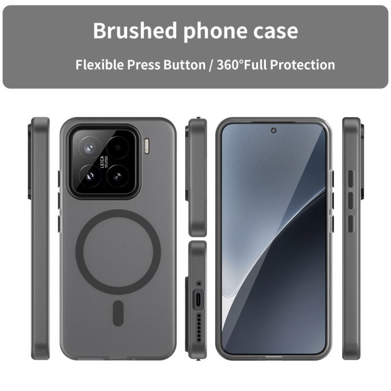 Skal Xiaomi 15 Kompatibel Med Magsafe