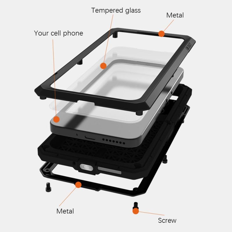 Skal Xiaomi 15 Love Mei