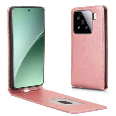 Skal Xiaomi 15 Magnetiskt Vertikalt Fällbart Fodral