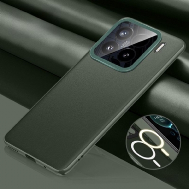 Skal Xiaomi 15 Magsafe-kompatibel Lädereffekt