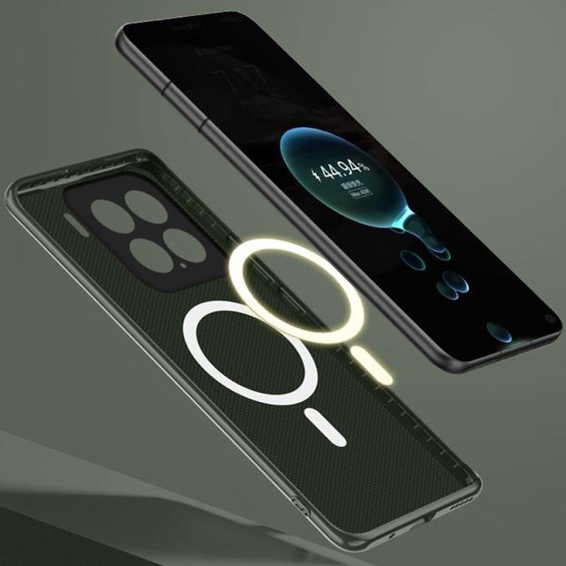 Skal Xiaomi 15 Magsafe-kompatibel Lädereffekt