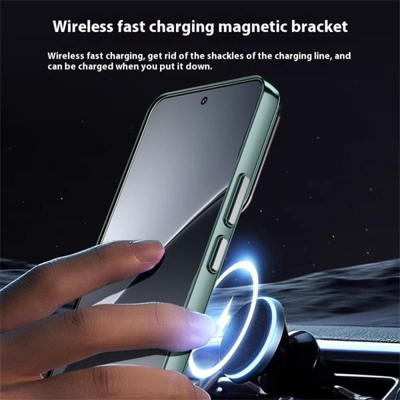 Skal Xiaomi 15 Magsafe-kompatibel Med Linsfäste