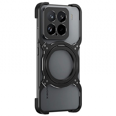 Skal Xiaomi 15 Metallstativ Och Stötfångare