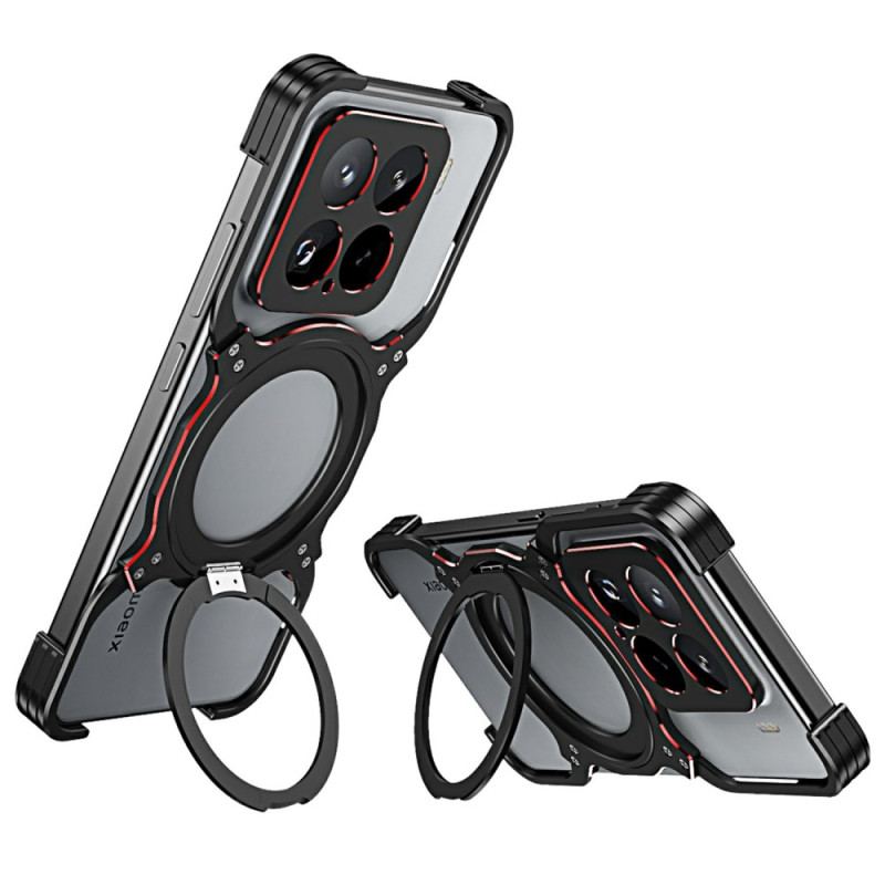 Skal Xiaomi 15 Metallstativ Och Stötfångare