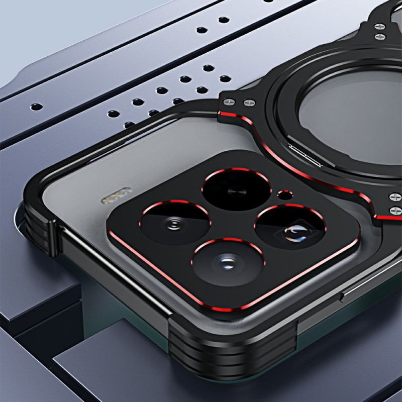 Skal Xiaomi 15 Metallstativ Och Stötfångare