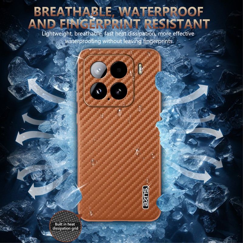 Skal Xiaomi 15 Telefonfodral Azns Kolfiber