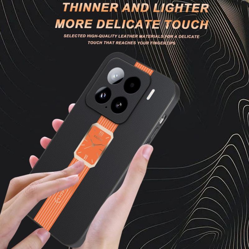 Skal Xiaomi 15 Telefonfodral Kadem-klocka