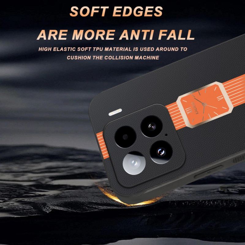 Skal Xiaomi 15 Telefonfodral Kadem-klocka