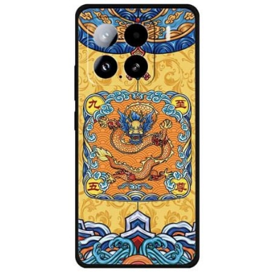 Skal Xiaomi 15 Telefonfodral Kejsare Och Drake