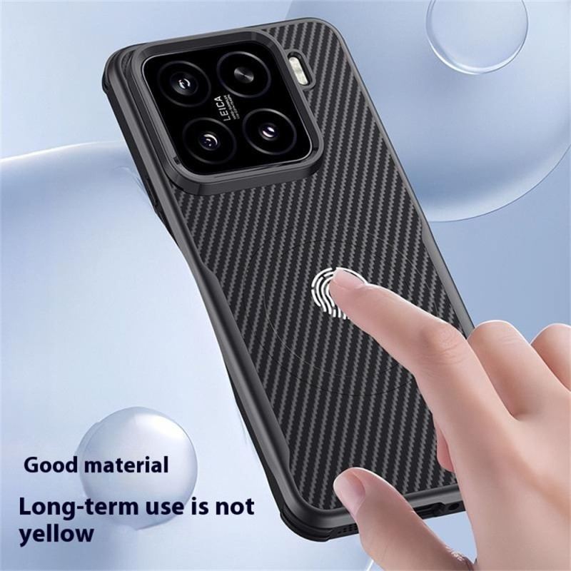 Skal Xiaomi 15 Telefonfodral Magsafe-kompatibel Kolfiber