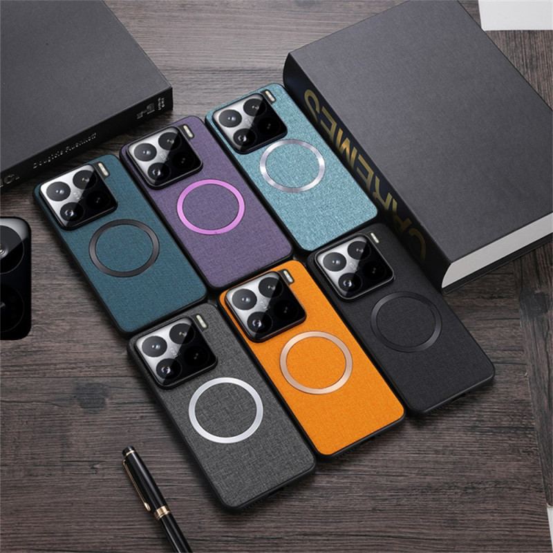 Skal Xiaomi 15 Telefonfodral Magsafe-kompatibel Tyg