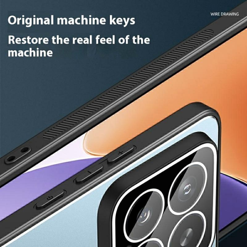 Skal Xiaomi 15 Telefonfodral Matt Finish