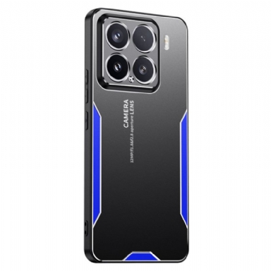 Skal Xiaomi 15 Telefonfodral Metalleffekt