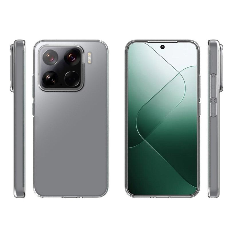 Skal Xiaomi 15 Telefonfodral Transparent