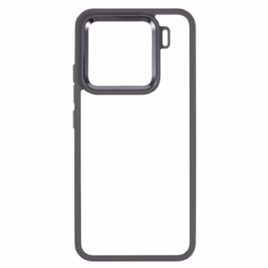 Skal Xiaomi 15 Telefonfodral Transparent Silikonkant