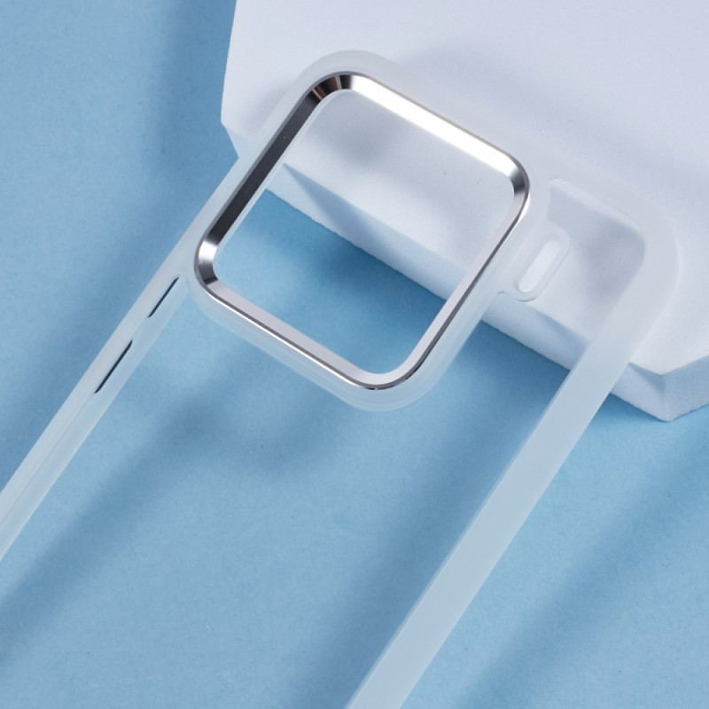 Skal Xiaomi 15 Telefonfodral Transparent Silikonkant