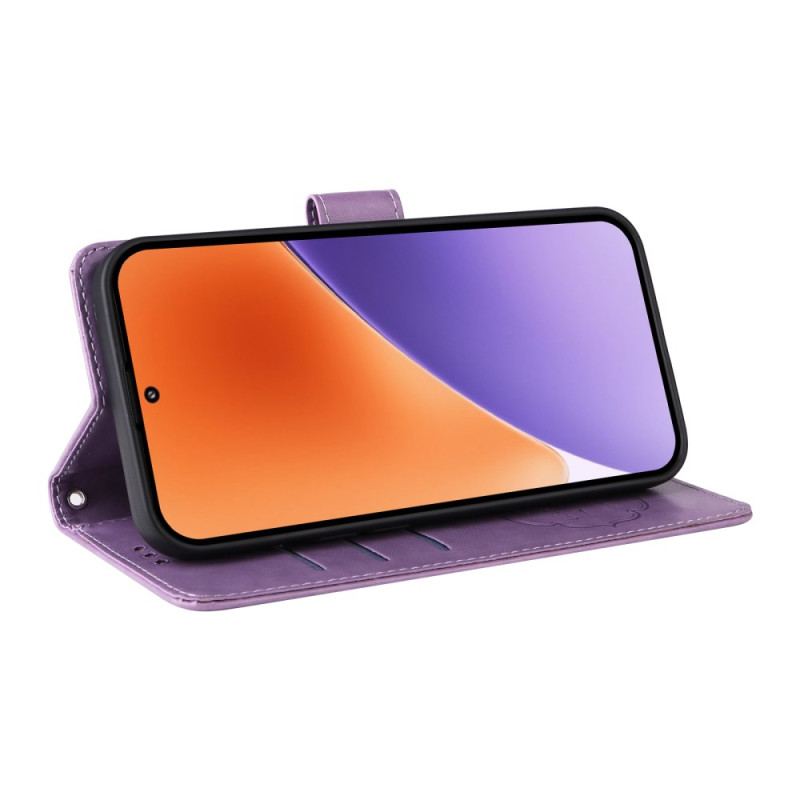 Skyddsfodral Xiaomi 15 Små Blommor