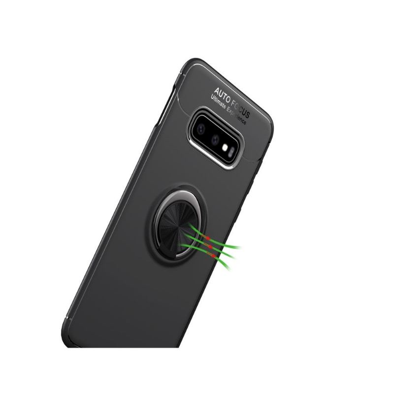 Skal För Samsung Galaxy S10 Plus Hemming Gel Med Roterande Hållare