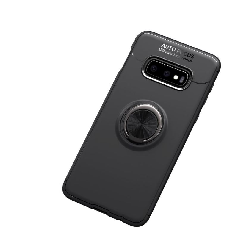 Skal För Samsung Galaxy S10 Plus Hemming Gel Med Roterande Hållare