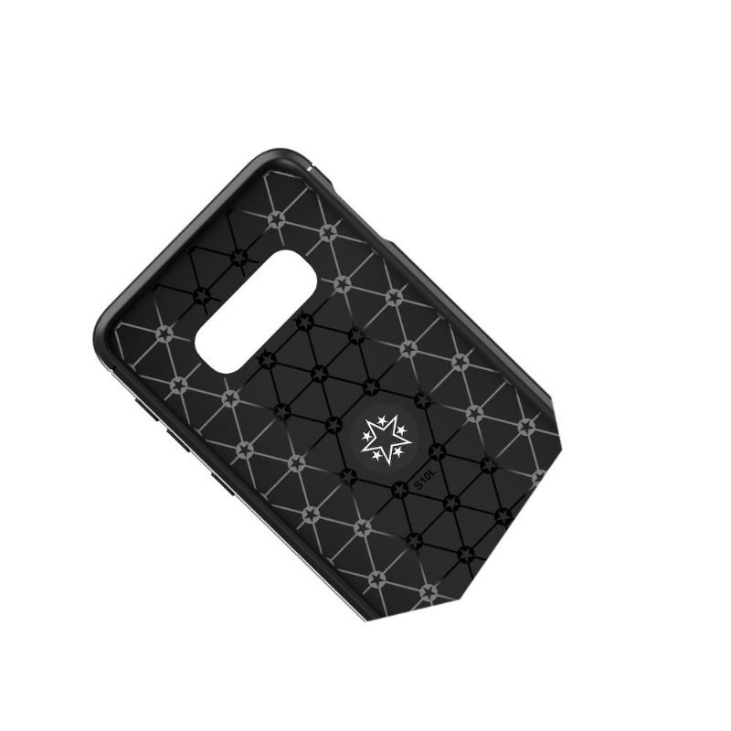 Skal För Samsung Galaxy S10 Plus Hemming Gel Med Roterande Hållare