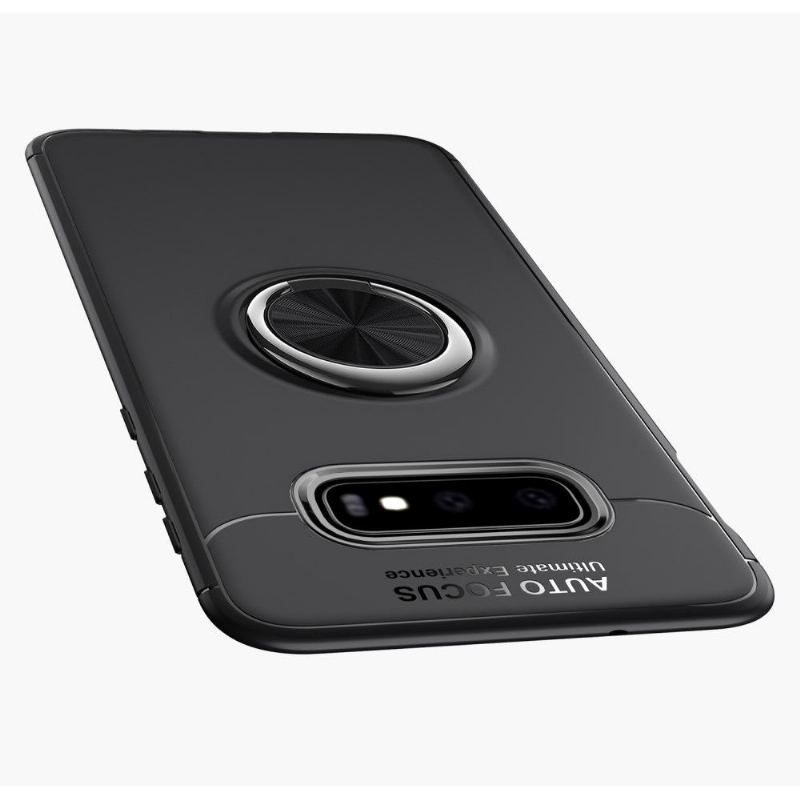 Skal För Samsung Galaxy S10 Plus Hemming Gel Med Roterande Hållare