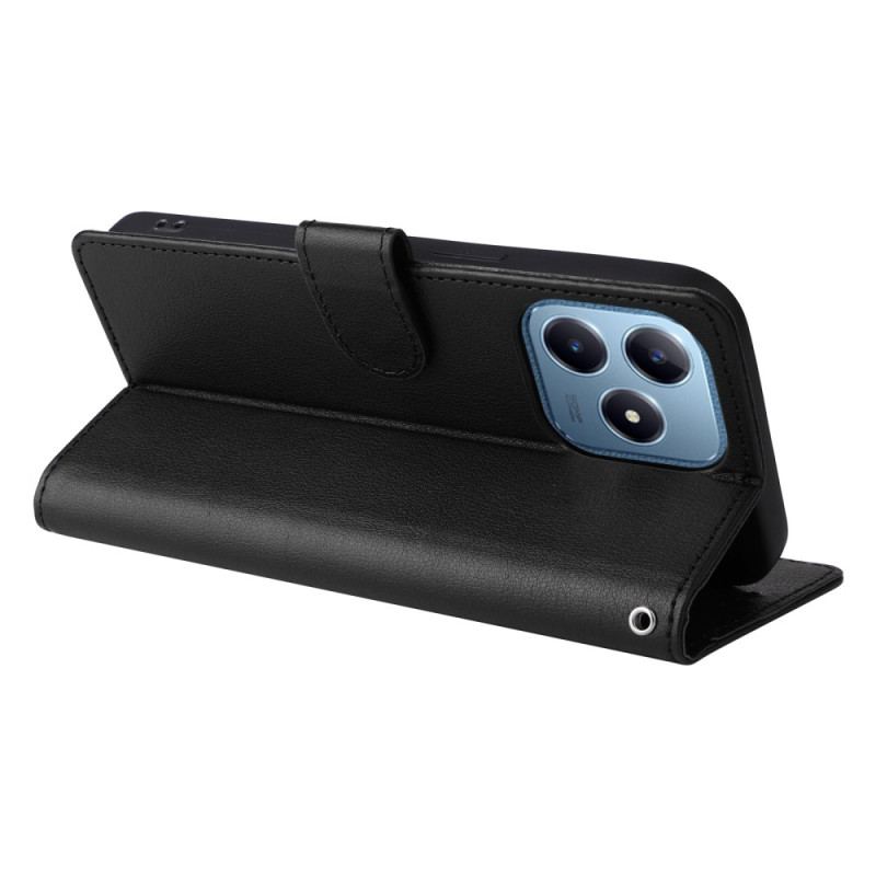 Fodral För Realme C61 Enfärgat Konstläder