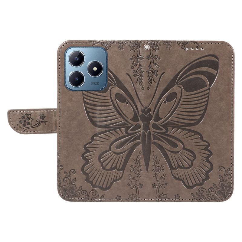 Fodral För Realme C61 Grafisk Fjäril