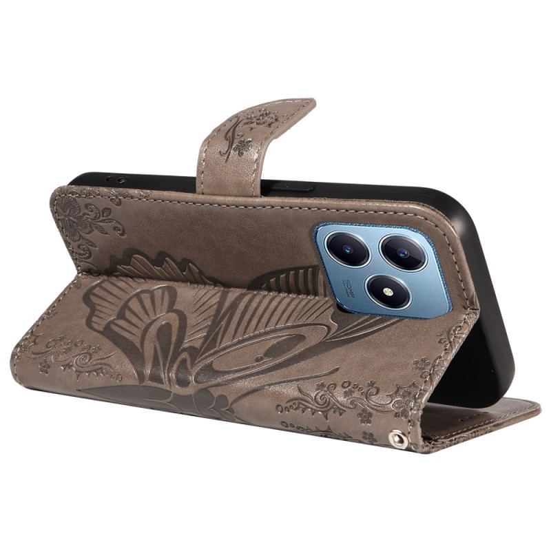 Fodral För Realme C61 Grafisk Fjäril