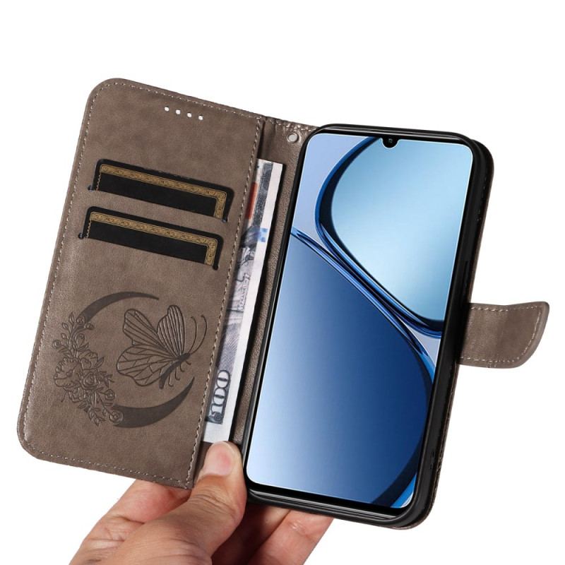 Fodral För Realme C61 Grafisk Fjäril