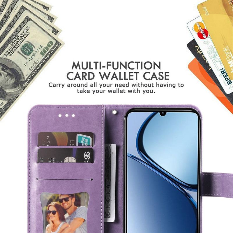 Fodral Realme C61 Mandalatryck