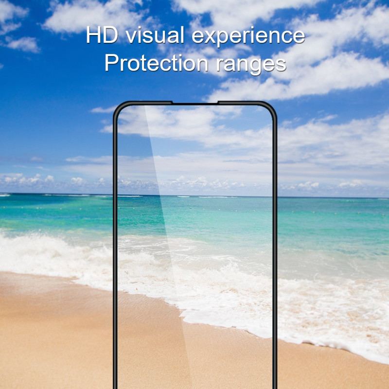 Heltäckande Skärmskydd I Härdat Glas För Realme Note 60x / C63 / C61 Amorus