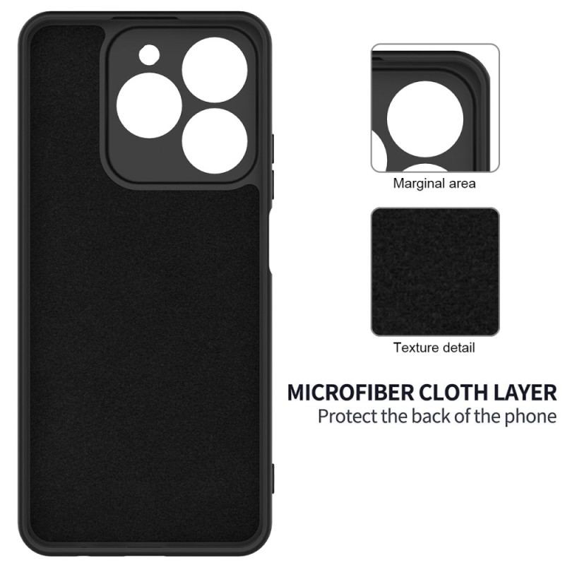 Skal Realme C61 Flytande Silikonrem