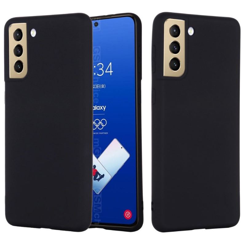 Skal För Samsung Galaxy S21 FE Puro Flytande Silikon