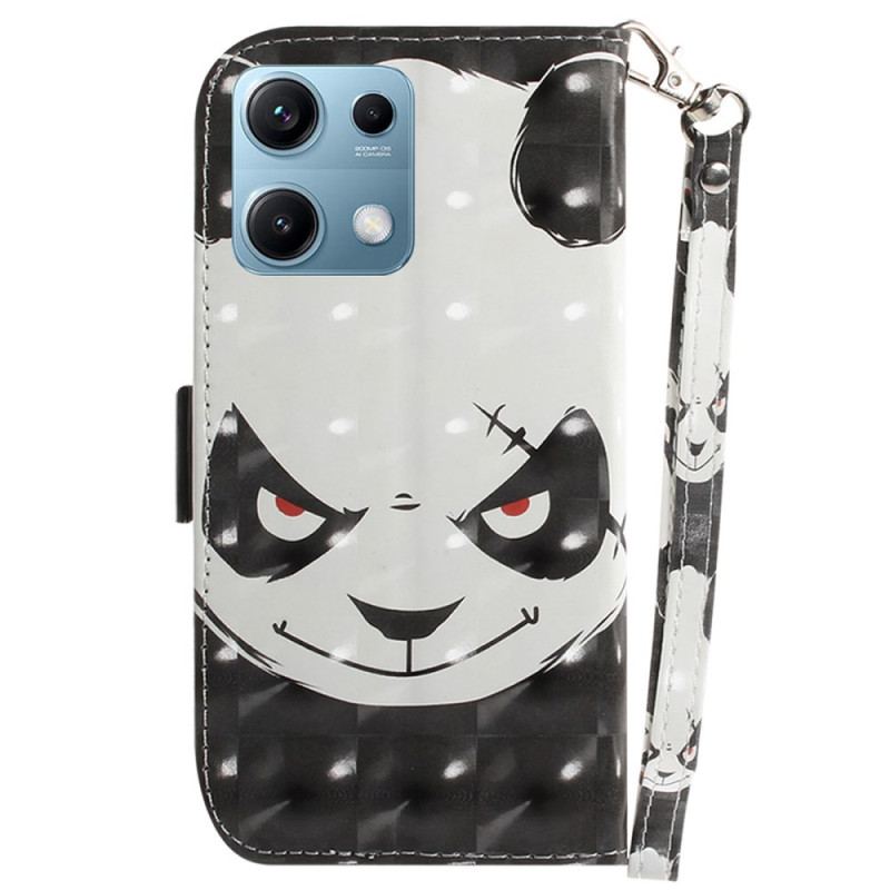 Fodral Xiaomi Redmi Note 14s Arg Panda Med Snodd