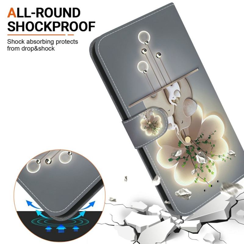 Fodral Xiaomi Redmi Note 14s Elefanter