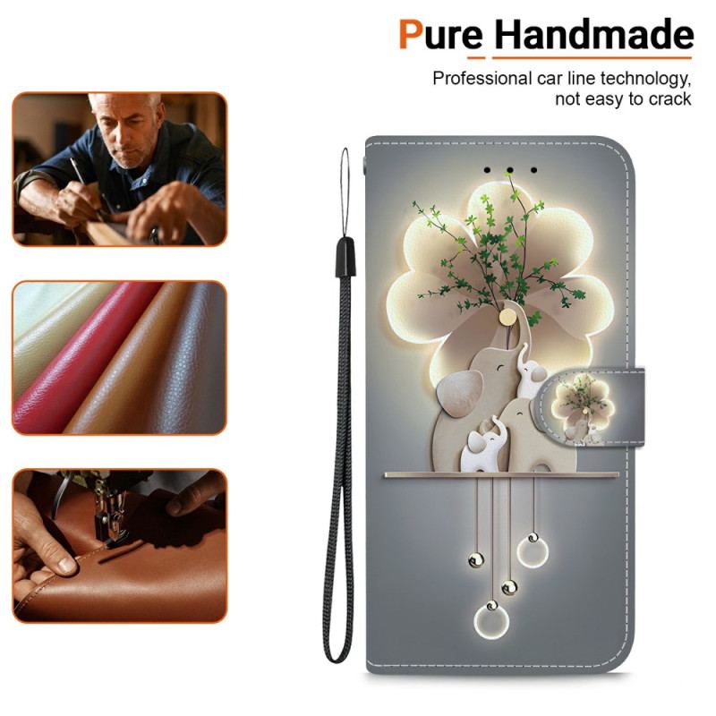 Fodral Xiaomi Redmi Note 14s Elefanter